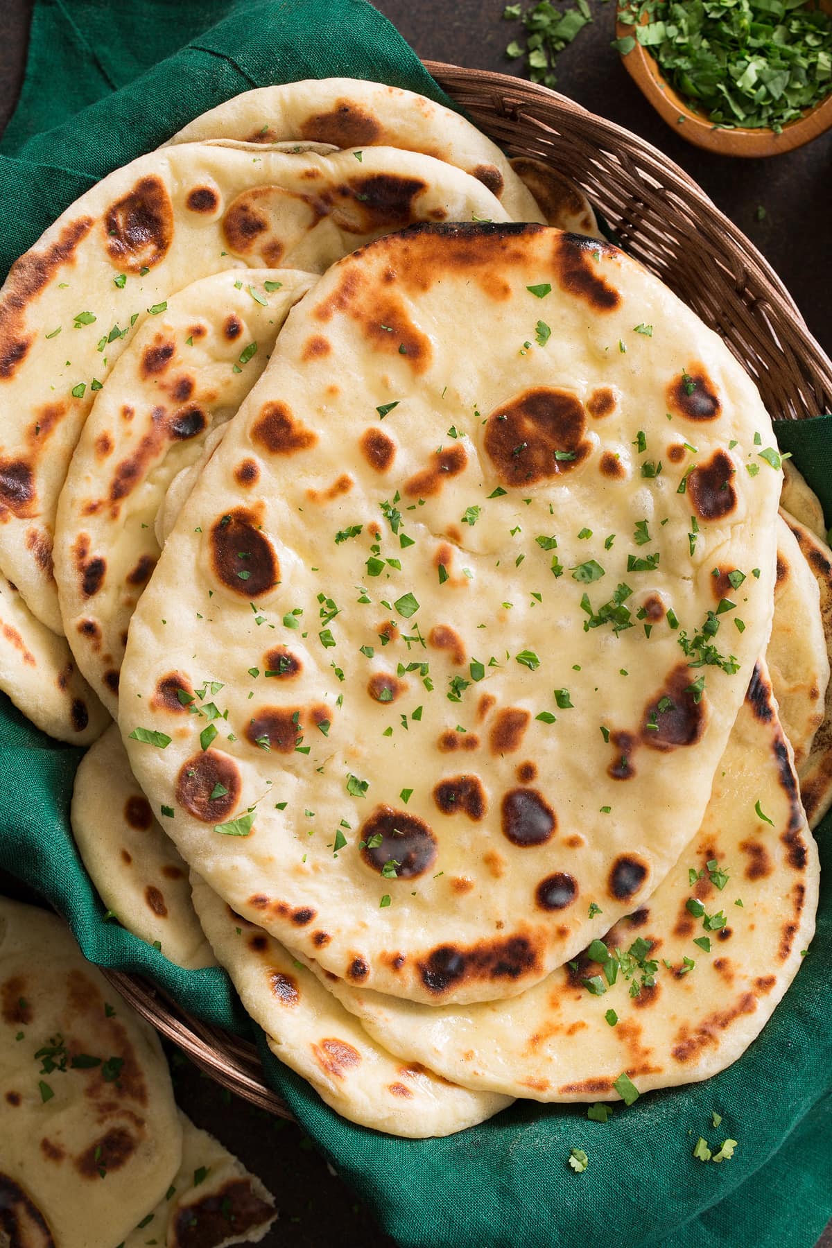 Homemade Naan - Dachshund Coffee Co